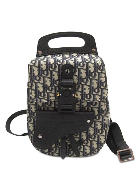 dior mini backpack women's|farfetch mini gallop backpack.